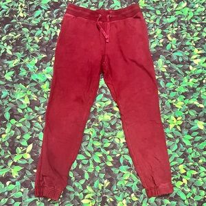 Medium Burgundy Goodfellow & Co. Sweatpants